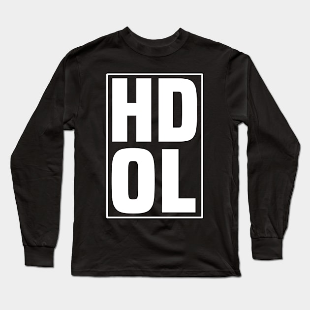 HODL and Stake Crypto Coin Token Trader And Farmer Long Sleeve T-Shirt by Schimmi